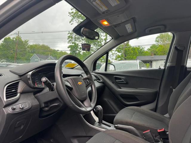 2018 Chevrolet Trax LS