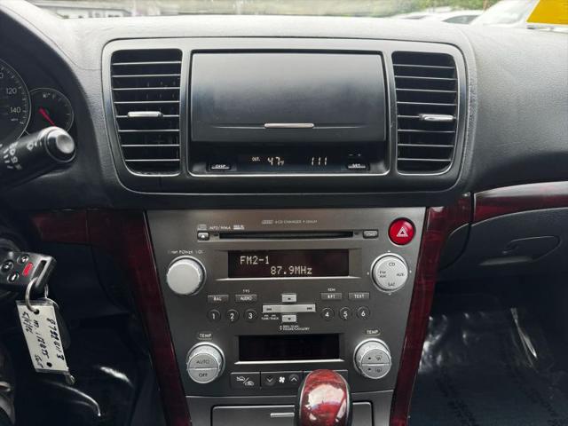 2008 Subaru Legacy 2.5i Limited