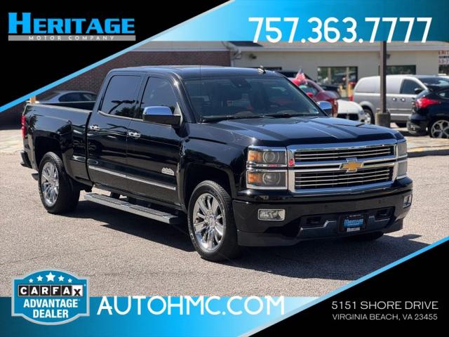 2014 Chevrolet Silverado 1500 High Country for sale in Virginia Beach, VA