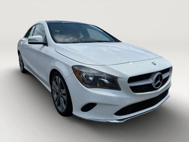 2019 Mercedes-Benz CLA 250