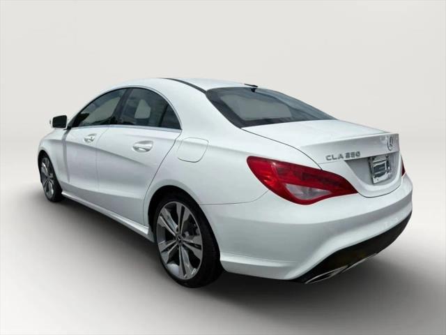 2019 Mercedes-Benz CLA 250