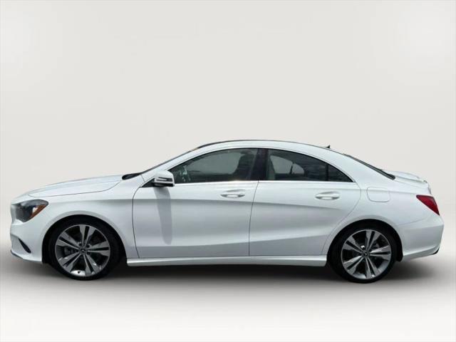2019 Mercedes-Benz CLA 250