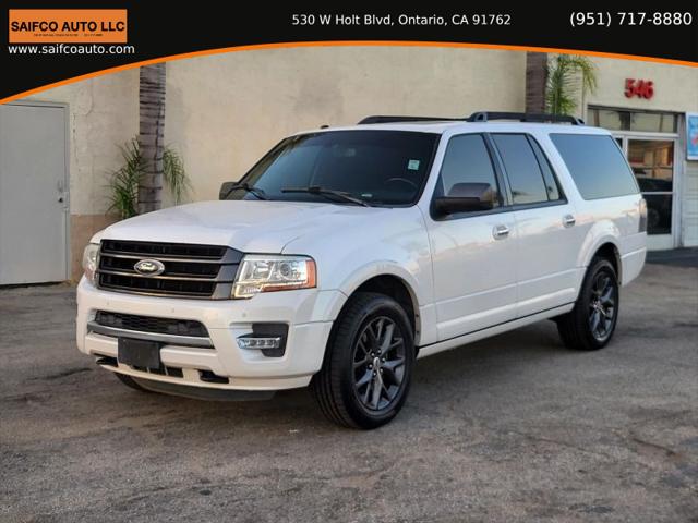 2017 Ford Expedition EL Limited for sale in Ontario, CA