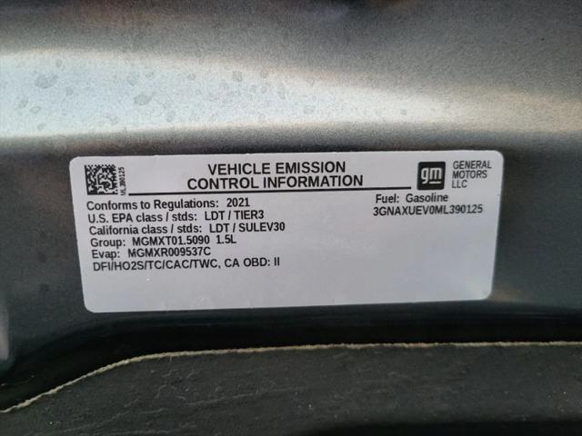 2021 Chevrolet Equinox AWD LT