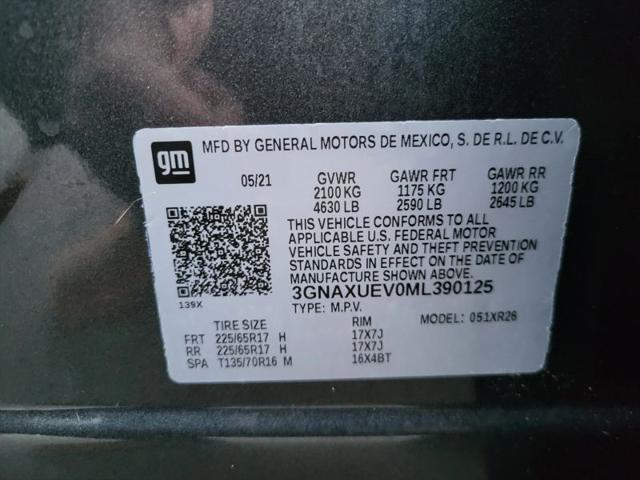 2021 Chevrolet Equinox AWD LT