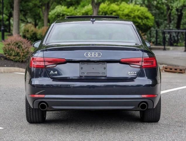 2017 Audi A4 2.0T Premium