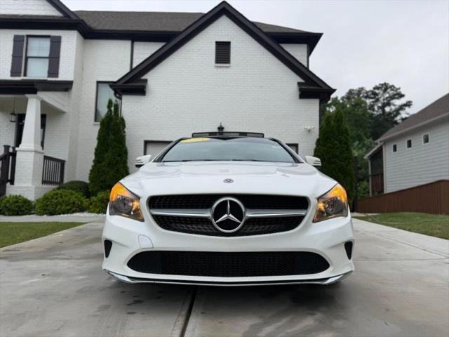 2018 Mercedes-Benz CLA 250