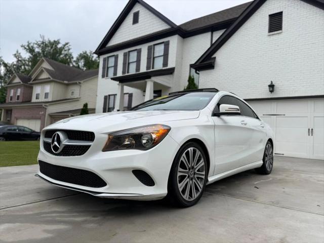 2018 Mercedes-Benz CLA 250