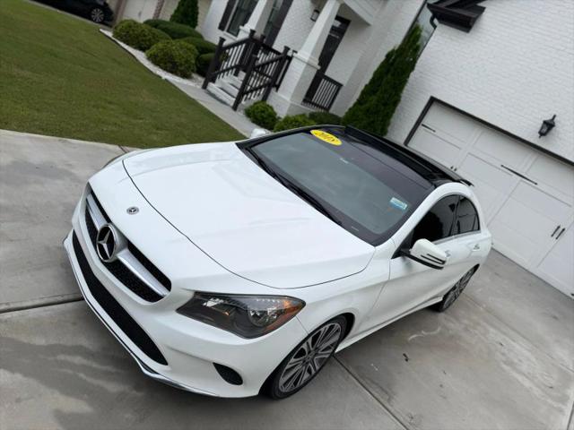 2018 Mercedes-Benz CLA 250