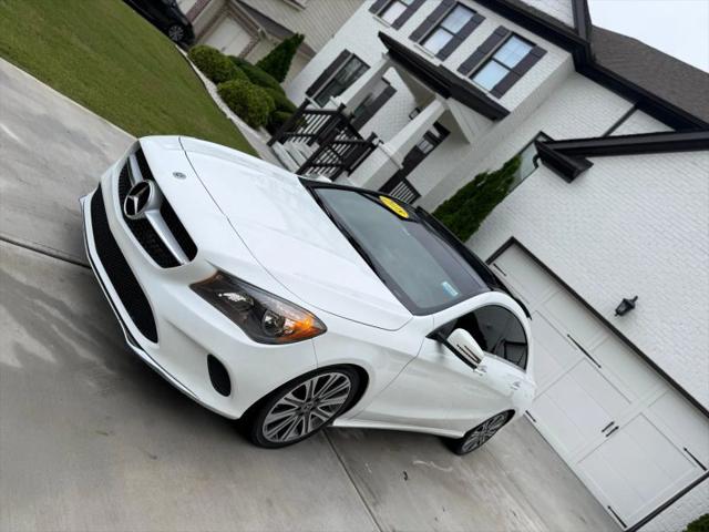 2018 Mercedes-Benz CLA 250