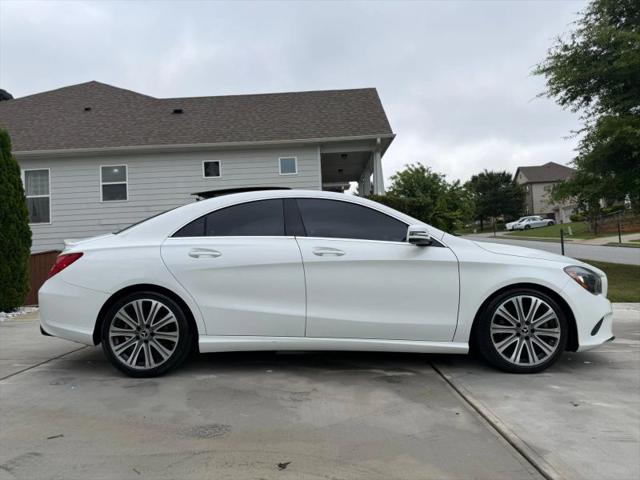 2018 Mercedes-Benz CLA 250