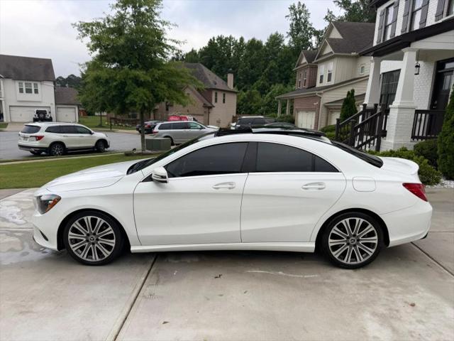 2018 Mercedes-Benz CLA 250