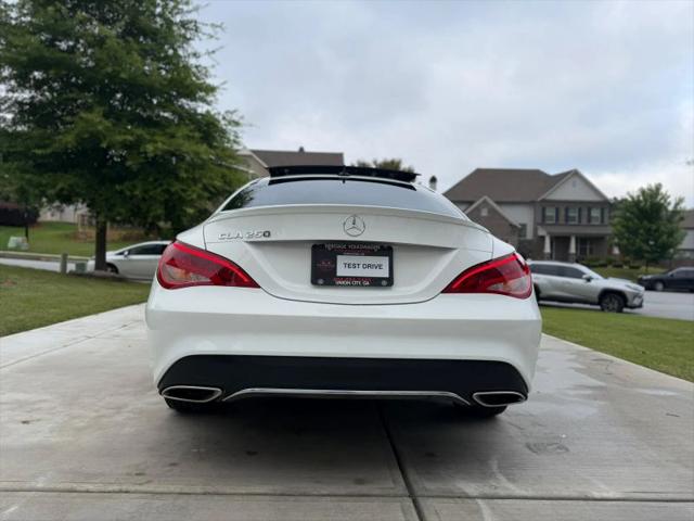 2018 Mercedes-Benz CLA 250