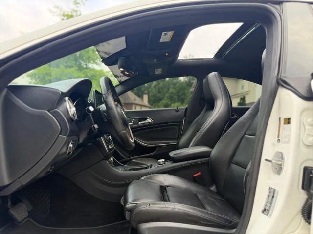2018 Mercedes-Benz CLA 250