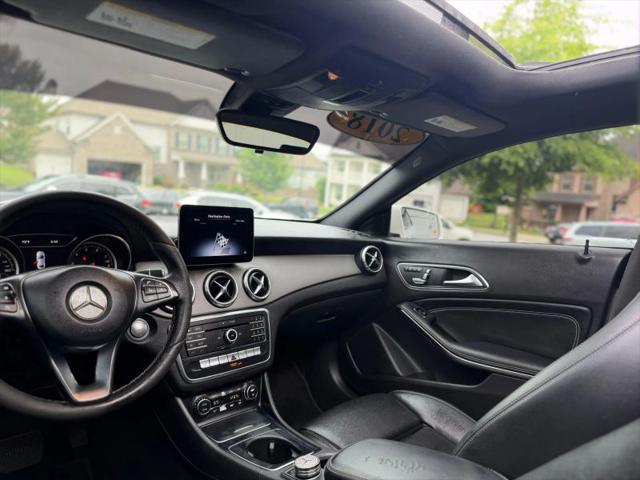 2018 Mercedes-Benz CLA 250