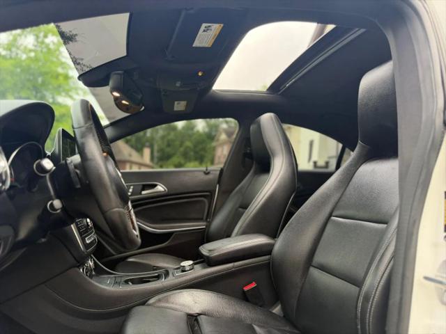2018 Mercedes-Benz CLA 250