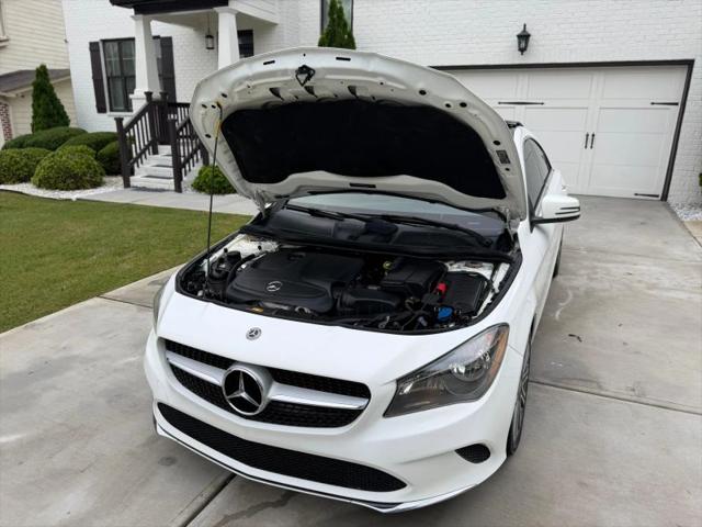 2018 Mercedes-Benz CLA 250