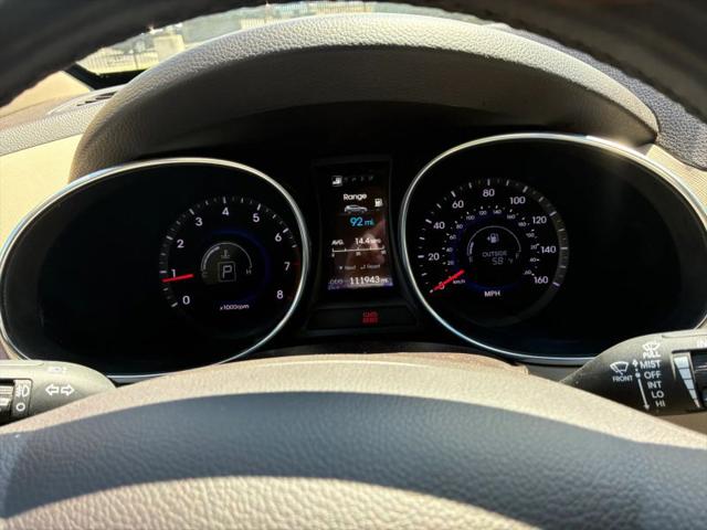 2015 Hyundai Santa Fe Sport 2.0L Turbo