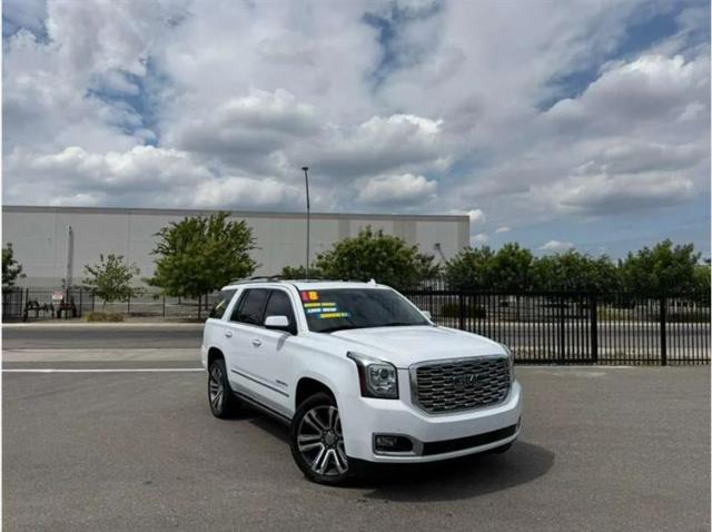 2018 GMC Yukon Denali for sale in Modesto, CA