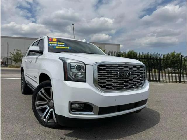 2018 GMC Yukon Denali