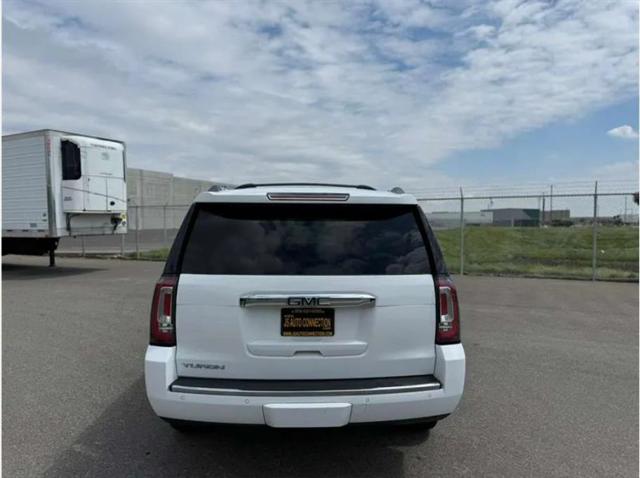 2018 GMC Yukon Denali