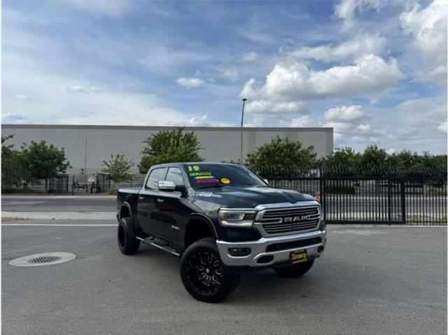 2019 Ram 1500 Laramie Crew Cab 4x4 5'7" Box for sale in Modesto, CA