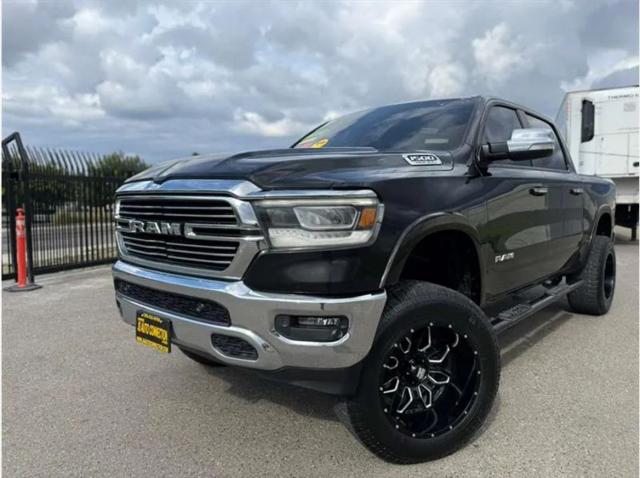 2019 Ram 1500 Laramie Crew Cab 4x4 5'7" Box