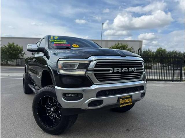 2019 Ram 1500 Laramie Crew Cab 4x4 5'7" Box