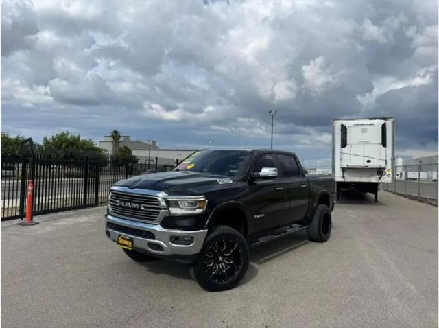 2019 Ram 1500 Laramie Crew Cab 4x4 5'7" Box