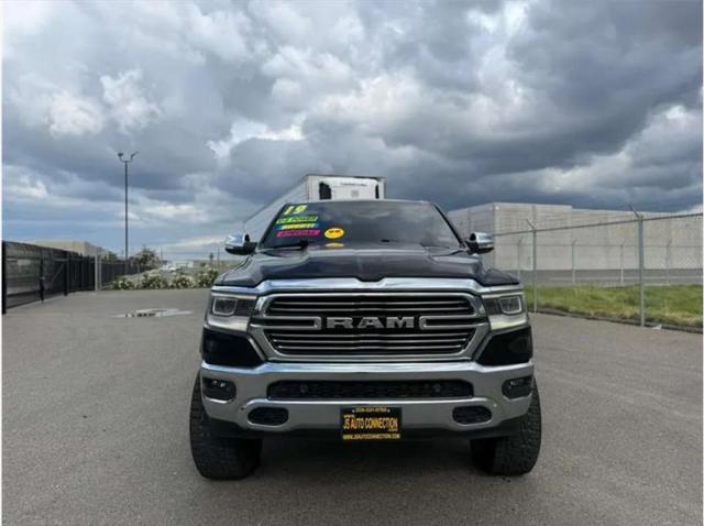 2019 Ram 1500 Laramie Crew Cab 4x4 5'7" Box