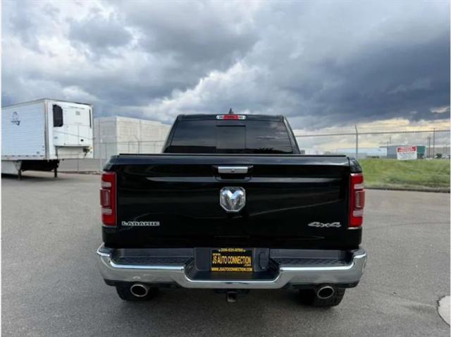 2019 Ram 1500 Laramie Crew Cab 4x4 5'7" Box