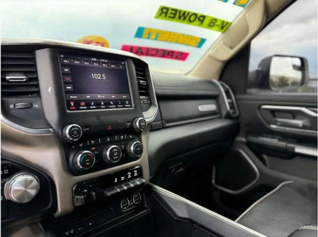 2019 Ram 1500 Laramie Crew Cab 4x4 5'7" Box