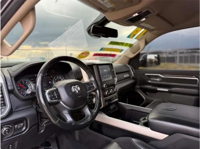 2019 Ram 1500 Laramie Crew Cab 4x4 5'7" Box