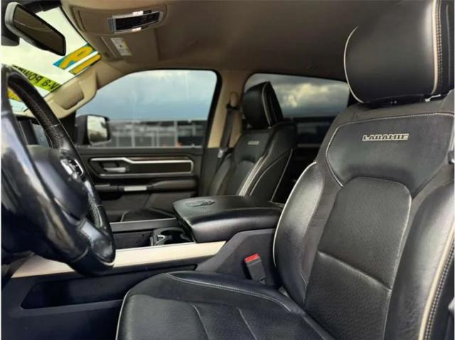 2019 Ram 1500 Laramie Crew Cab 4x4 5'7" Box