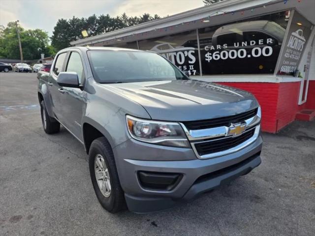 2020 Chevrolet Colorado 2WD Crew Cab Short Box WT for sale in Cleveland, TN