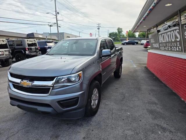2020 Chevrolet Colorado 2WD Crew Cab Short Box WT