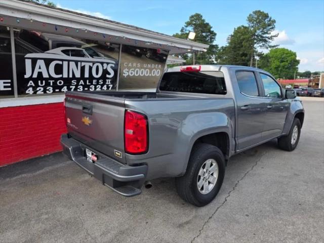 2020 Chevrolet Colorado 2WD Crew Cab Short Box WT