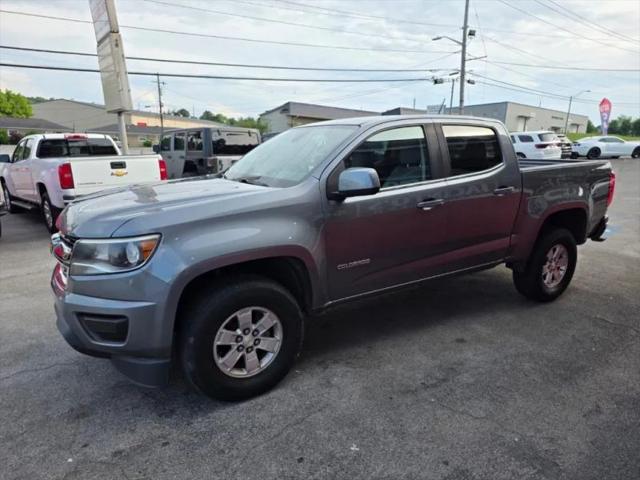 2020 Chevrolet Colorado 2WD Crew Cab Short Box WT