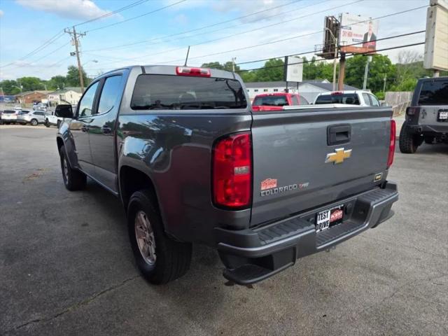 2020 Chevrolet Colorado 2WD Crew Cab Short Box WT