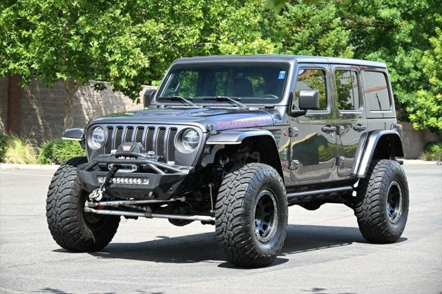2018 Jeep Wrangler Unlimited Rubicon 4x4 for sale in Sacramento, CA