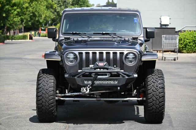 2018 Jeep Wrangler Unlimited Rubicon 4x4