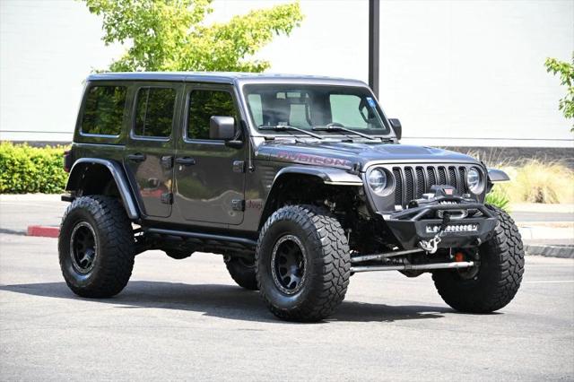 2018 Jeep Wrangler Unlimited Rubicon 4x4