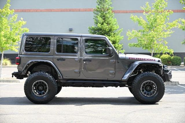 2018 Jeep Wrangler Unlimited Rubicon 4x4