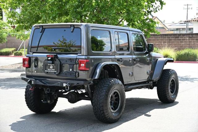 2018 Jeep Wrangler Unlimited Rubicon 4x4