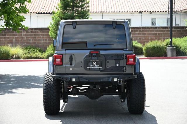 2018 Jeep Wrangler Unlimited Rubicon 4x4