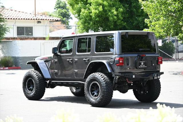 2018 Jeep Wrangler Unlimited Rubicon 4x4