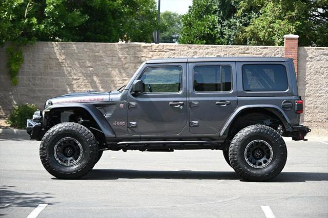 2018 Jeep Wrangler Unlimited Rubicon 4x4