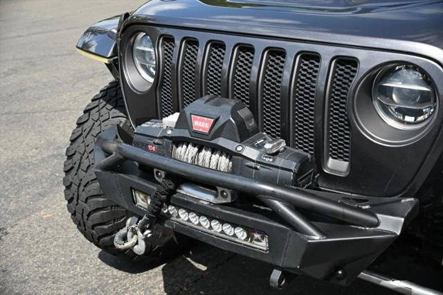 2018 Jeep Wrangler Unlimited Rubicon 4x4