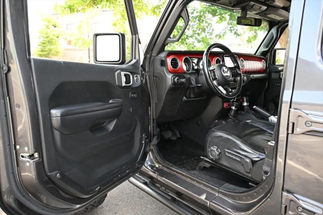 2018 Jeep Wrangler Unlimited Rubicon 4x4