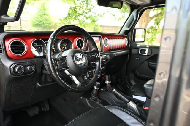 2018 Jeep Wrangler Unlimited Rubicon 4x4